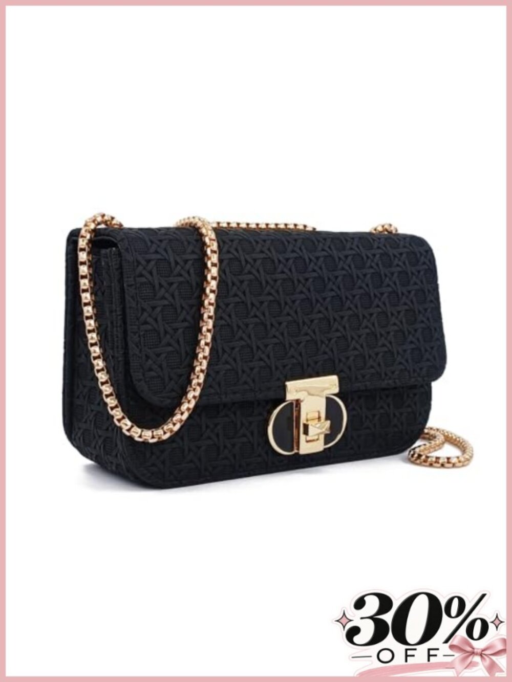 Mini Shoulder Bag PU Leather Small Tote Purse for Women